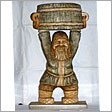 Man with Barrel