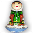 Winter Nodding Doll