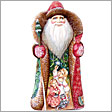 Santa with Stick