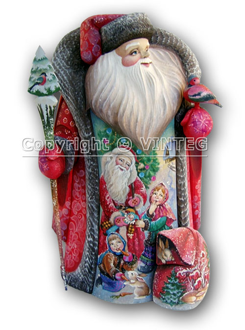Father Frost Arrived