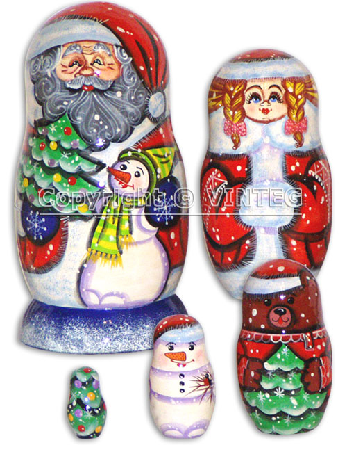 Christmas in Russia