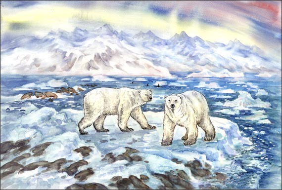 The Fishing Bears