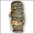� Forest Gnome� with a walking stick