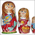 Young Village Girls