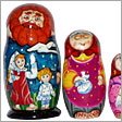 Russian Tale "Gusi-Lebedi"
